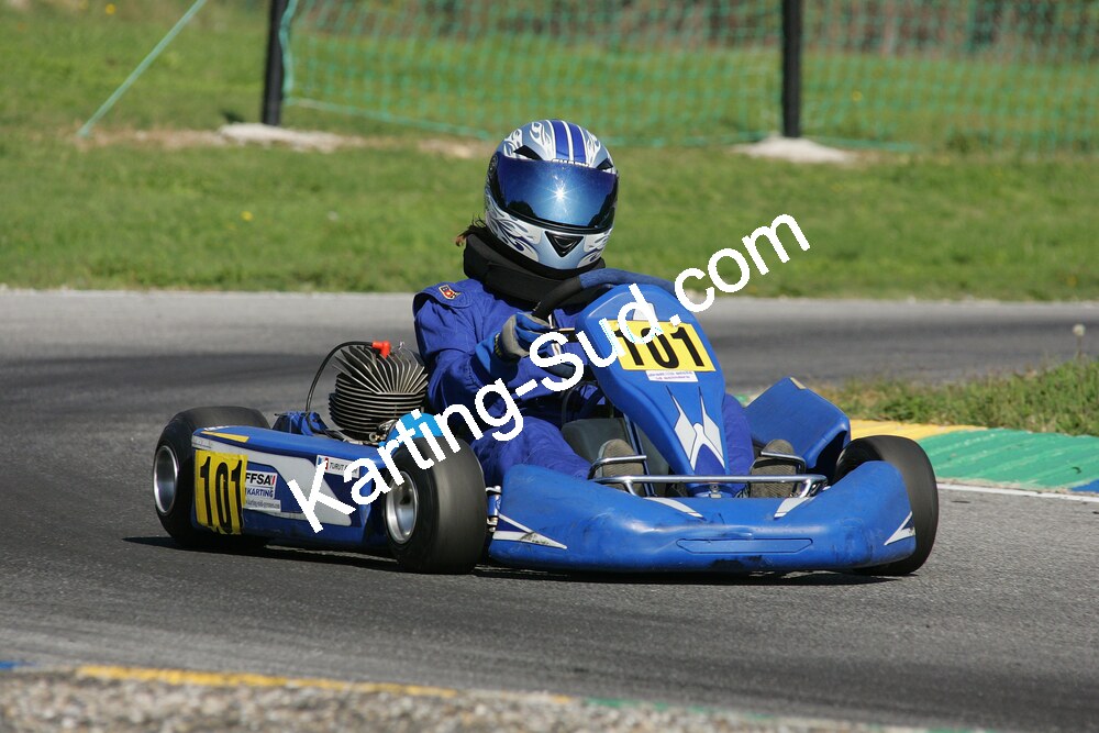 15/10/2006 : Trophée Vincent Sanchez (Lavelanet) photos du dimanche par Paul NEPHTALI 2006 — karting