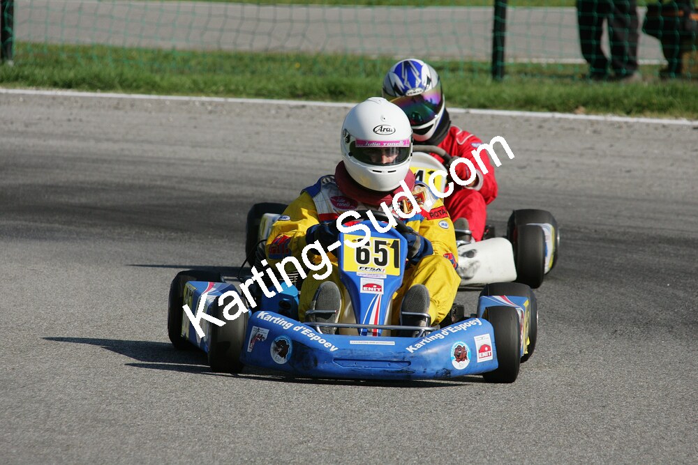 15/10/2006 : Trophée Vincent Sanchez (Lavelanet) photos du dimanche par Paul NEPHTALI 2006 — karting