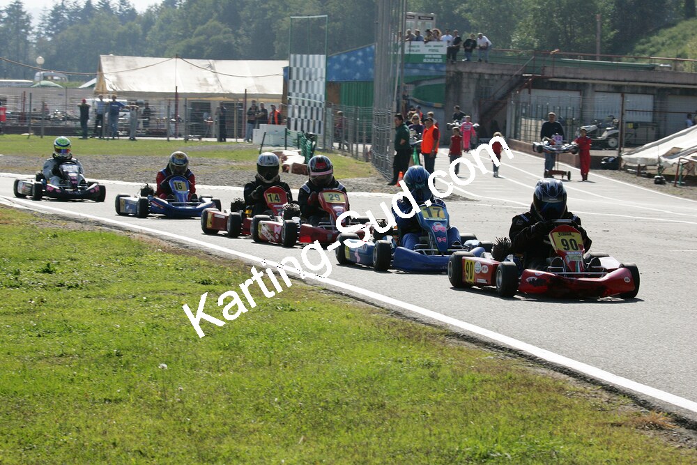 15/10/2006 : Trophée Vincent Sanchez (Lavelanet) photos du dimanche par Paul NEPHTALI 2006 — karting