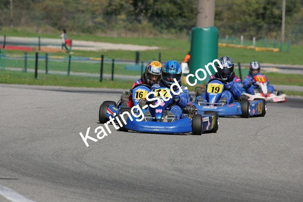 15/10/2006 : Trophée Vincent Sanchez (Lavelanet) photos du dimanche par Paul NEPHTALI 2006 — karting