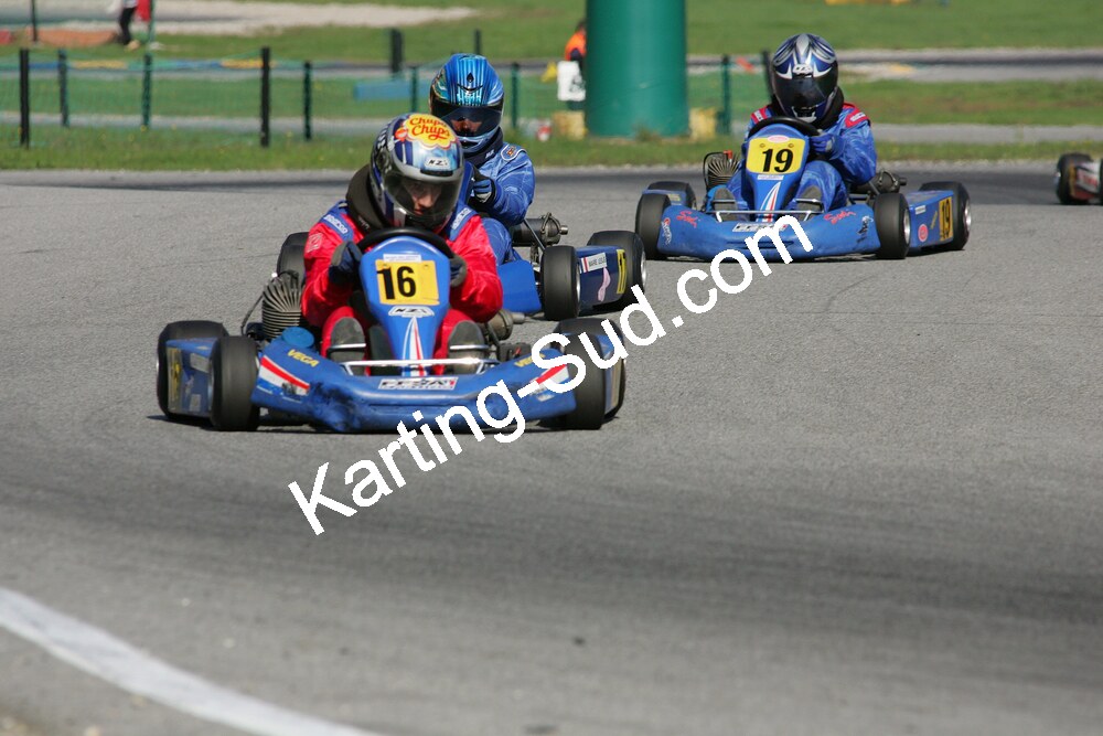 15/10/2006 : Trophée Vincent Sanchez (Lavelanet) photos du dimanche par Paul NEPHTALI 2006 — karting