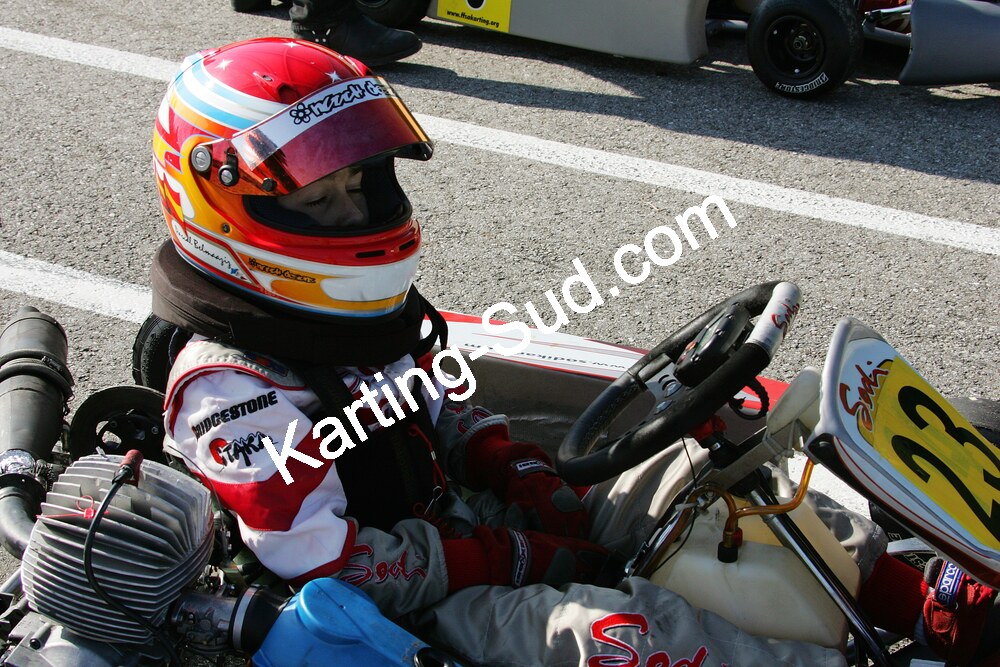 15/10/2006 : Trophée Vincent Sanchez (Lavelanet) photos du dimanche par Paul NEPHTALI 2006 — karting