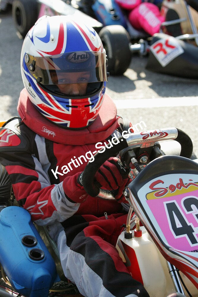 15/10/2006 : Trophée Vincent Sanchez (Lavelanet) photos du dimanche par Paul NEPHTALI 2006 — karting