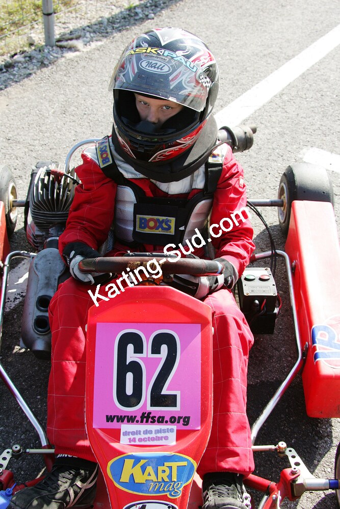 15/10/2006 : Trophée Vincent Sanchez (Lavelanet) photos du dimanche par Paul NEPHTALI 2006 — karting