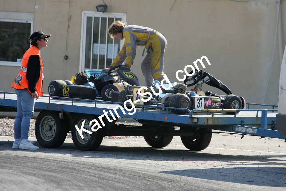 15/10/2006 : Trophée Vincent Sanchez (Lavelanet) photos du dimanche par Paul NEPHTALI 2006 — karting