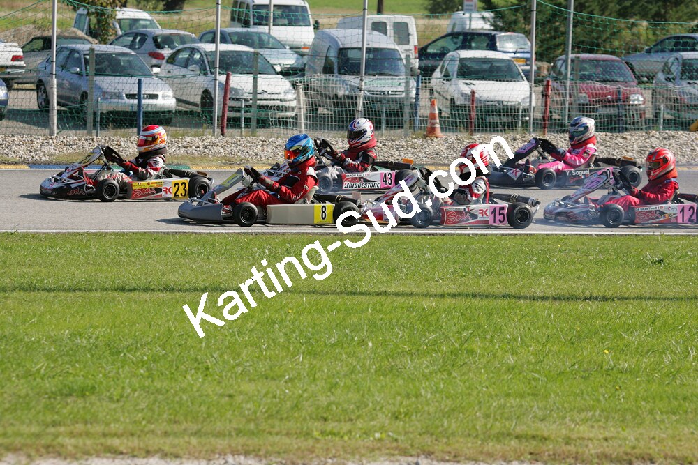 15/10/2006 : Trophée Vincent Sanchez (Lavelanet) photos du dimanche par Paul NEPHTALI 2006 — karting