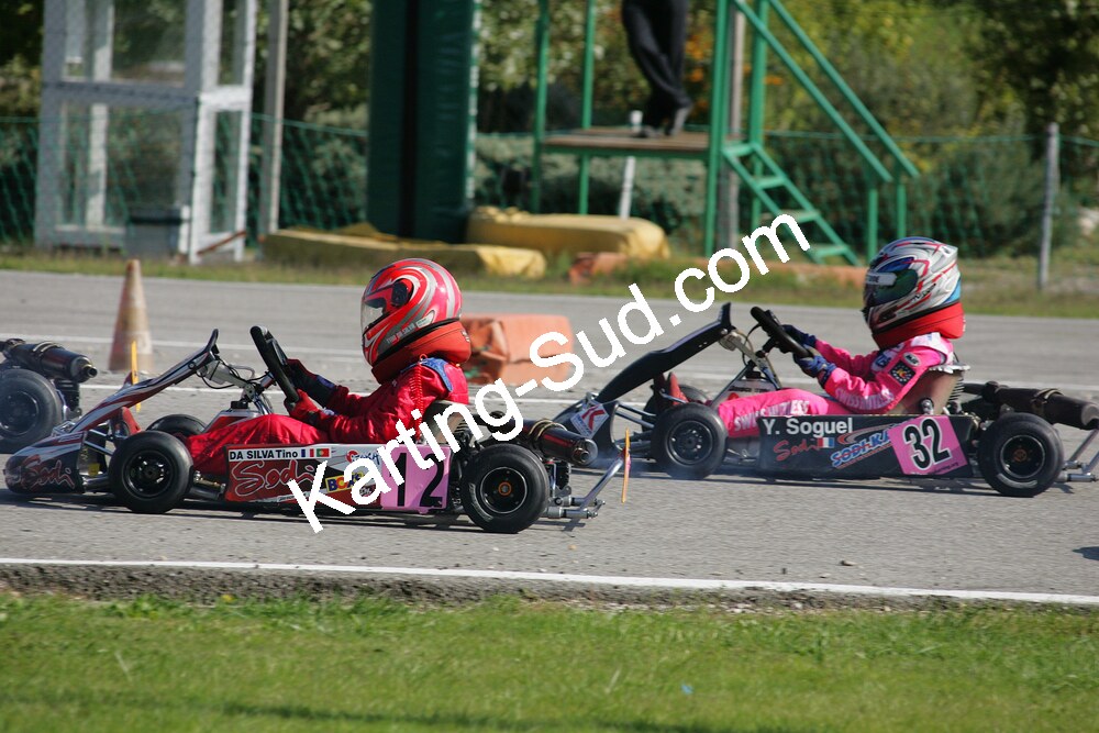 15/10/2006 : Trophée Vincent Sanchez (Lavelanet) photos du dimanche par Paul NEPHTALI 2006 — karting