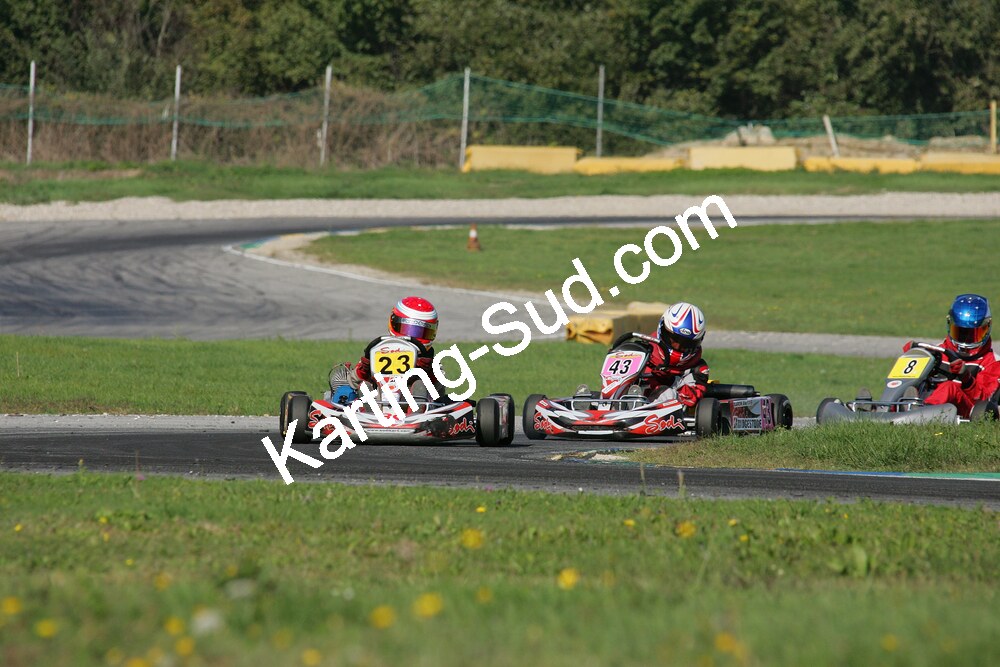 15/10/2006 : Trophée Vincent Sanchez (Lavelanet) photos du dimanche par Paul NEPHTALI 2006 — karting