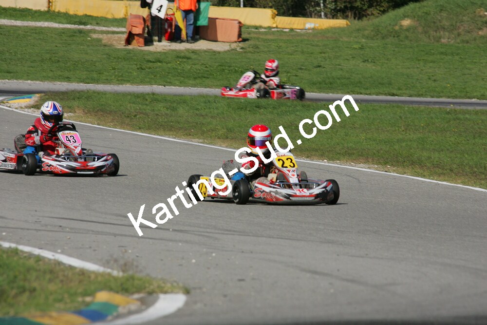 15/10/2006 : Trophée Vincent Sanchez (Lavelanet) photos du dimanche par Paul NEPHTALI 2006 — karting