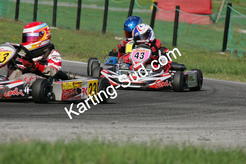 15/10/2006 : Trophée Vincent Sanchez (Lavelanet) photos du dimanche par Paul NEPHTALI 2006 — karting