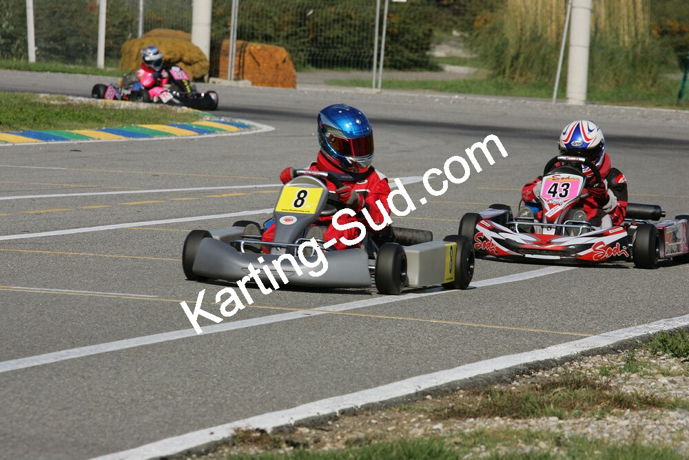 15/10/2006 : Trophée Vincent Sanchez (Lavelanet) photos du dimanche par Paul NEPHTALI 2006 — karting