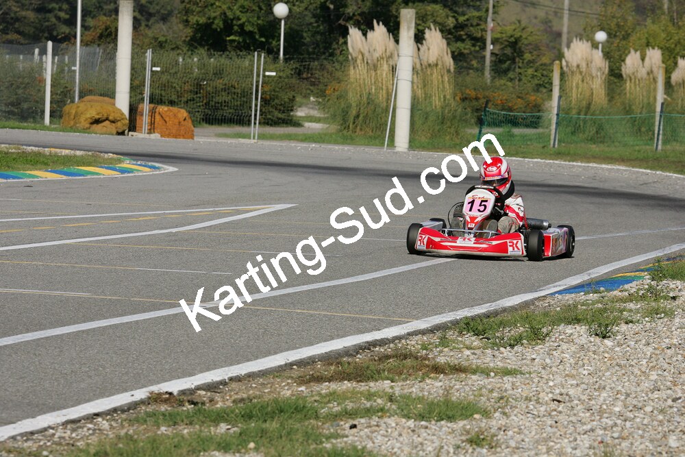 15/10/2006 : Trophée Vincent Sanchez (Lavelanet) photos du dimanche par Paul NEPHTALI 2006 — karting