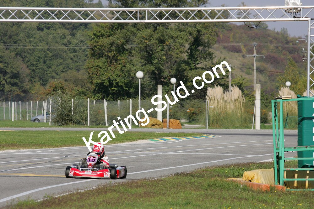 15/10/2006 : Trophée Vincent Sanchez (Lavelanet) photos du dimanche par Paul NEPHTALI 2006 — karting