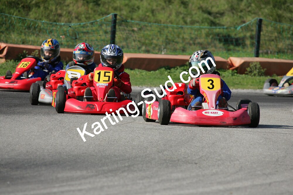15/10/2006 : Trophée Vincent Sanchez (Lavelanet) photos du dimanche par Paul NEPHTALI 2006 — karting