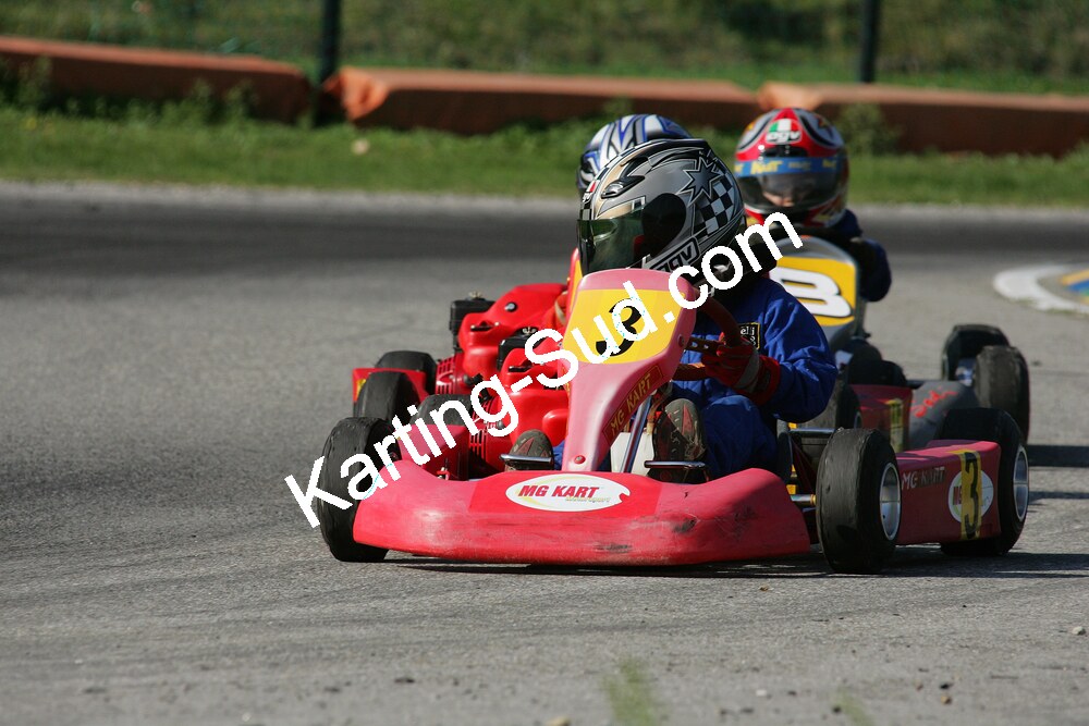 15/10/2006 : Trophée Vincent Sanchez (Lavelanet) photos du dimanche par Paul NEPHTALI 2006 — karting