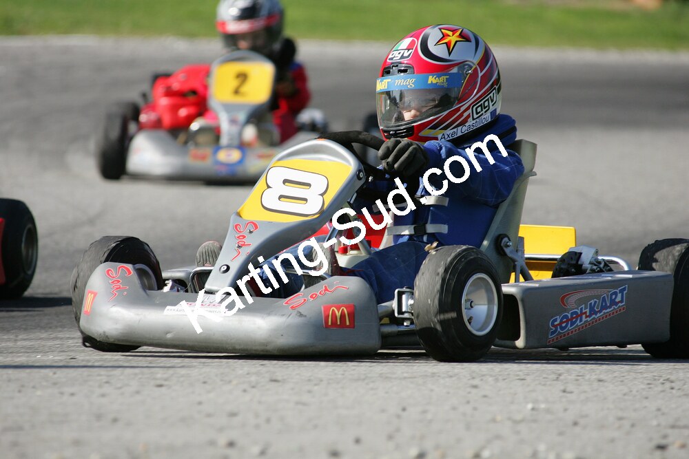 15/10/2006 : Trophée Vincent Sanchez (Lavelanet) photos du dimanche par Paul NEPHTALI 2006 — karting