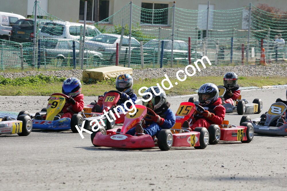 15/10/2006 : Trophée Vincent Sanchez (Lavelanet) photos du dimanche par Paul NEPHTALI 2006 — karting