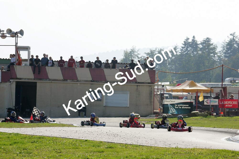 15/10/2006 : Trophée Vincent Sanchez (Lavelanet) photos du dimanche par Paul NEPHTALI 2006 — karting