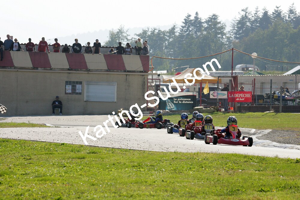 15/10/2006 : Trophée Vincent Sanchez (Lavelanet) photos du dimanche par Paul NEPHTALI 2006 — karting