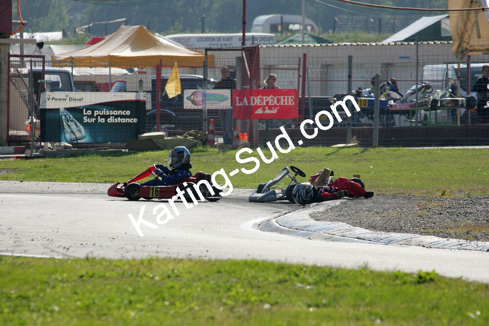 15/10/2006 : Trophée Vincent Sanchez (Lavelanet) photos du dimanche par Paul NEPHTALI 2006 — karting