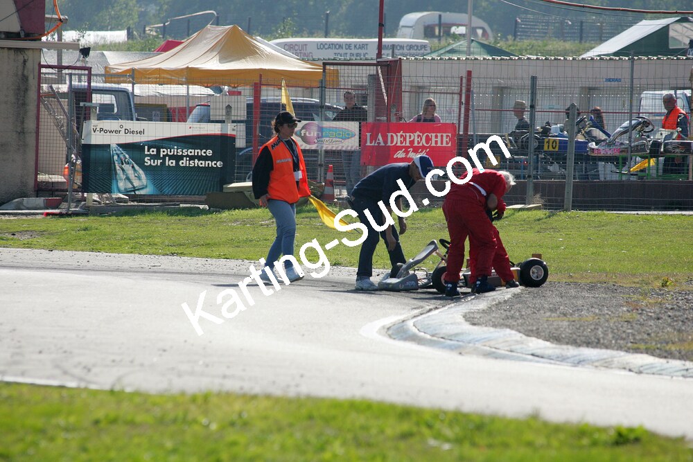 15/10/2006 : Trophée Vincent Sanchez (Lavelanet) photos du dimanche par Paul NEPHTALI 2006 — karting