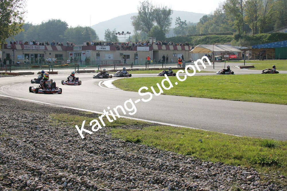 15/10/2006 : Trophée Vincent Sanchez (Lavelanet) photos du dimanche par Paul NEPHTALI 2006 — karting