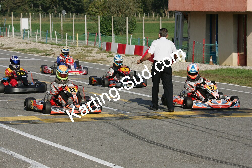 15/10/2006 : Trophée Vincent Sanchez (Lavelanet) photos du dimanche par Paul NEPHTALI 2006 — karting