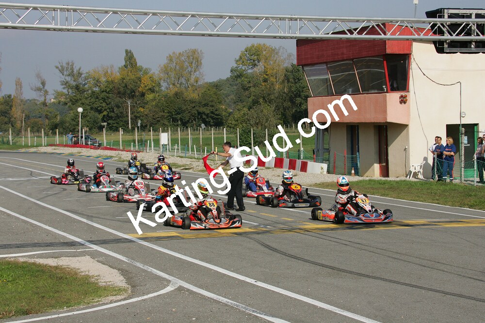 15/10/2006 : Trophée Vincent Sanchez (Lavelanet) photos du dimanche par Paul NEPHTALI 2006 — karting