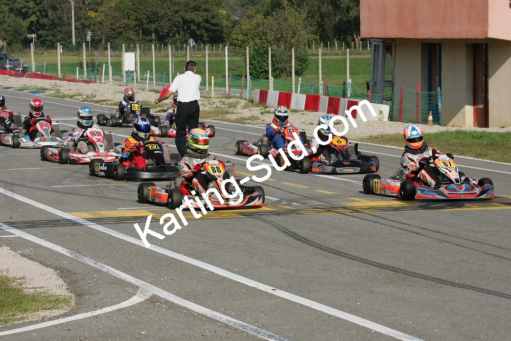 15/10/2006 : Trophée Vincent Sanchez (Lavelanet) photos du dimanche par Paul NEPHTALI 2006 — karting