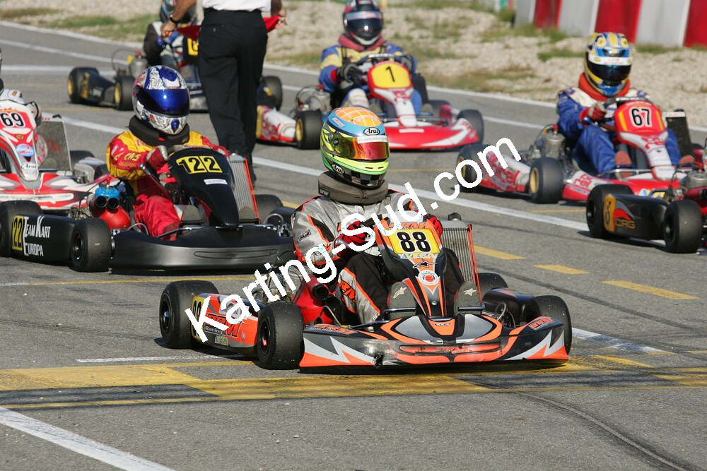 15/10/2006 : Trophée Vincent Sanchez (Lavelanet) photos du dimanche par Paul NEPHTALI 2006 — karting