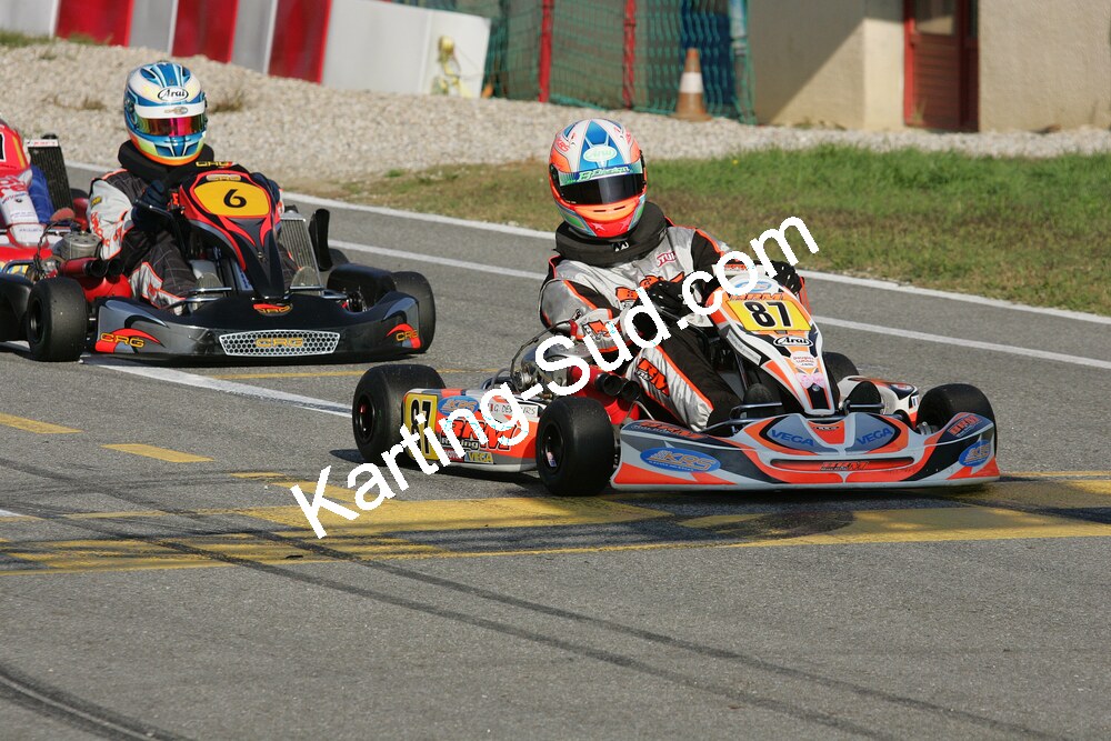 15/10/2006 : Trophée Vincent Sanchez (Lavelanet) photos du dimanche par Paul NEPHTALI 2006 — karting
