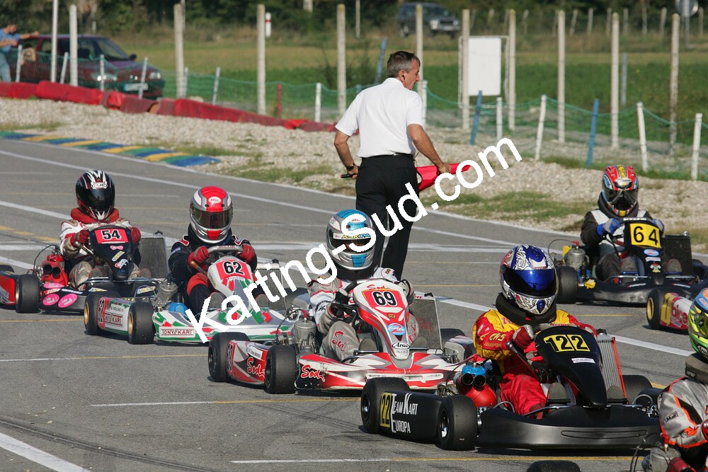 15/10/2006 : Trophée Vincent Sanchez (Lavelanet) photos du dimanche par Paul NEPHTALI 2006 — karting
