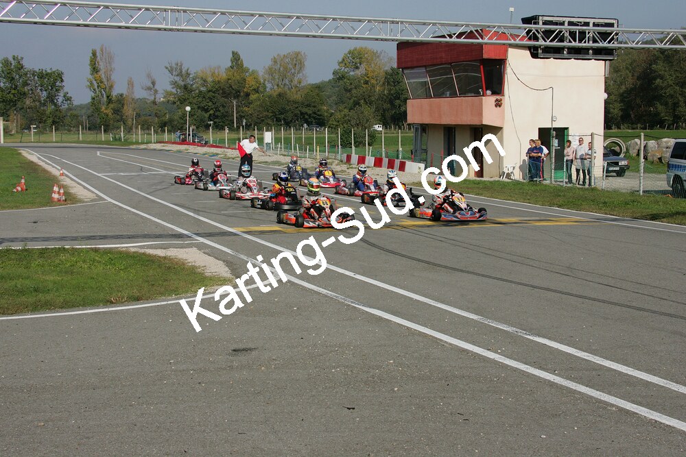 15/10/2006 : Trophée Vincent Sanchez (Lavelanet) photos du dimanche par Paul NEPHTALI 2006 — karting