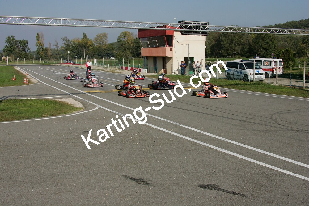 15/10/2006 : Trophée Vincent Sanchez (Lavelanet) photos du dimanche par Paul NEPHTALI 2006 — karting