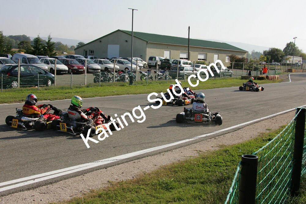 15/10/2006 : Trophée Vincent Sanchez (Lavelanet) photos du dimanche par Paul NEPHTALI 2006 — karting