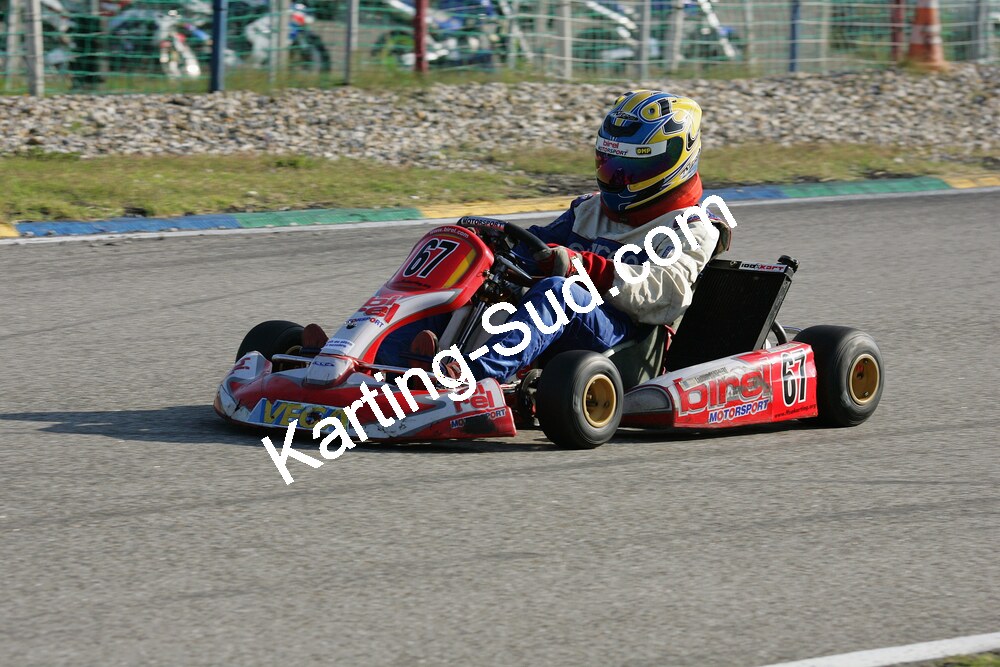 15/10/2006 : Trophée Vincent Sanchez (Lavelanet) photos du dimanche par Paul NEPHTALI 2006 — karting
