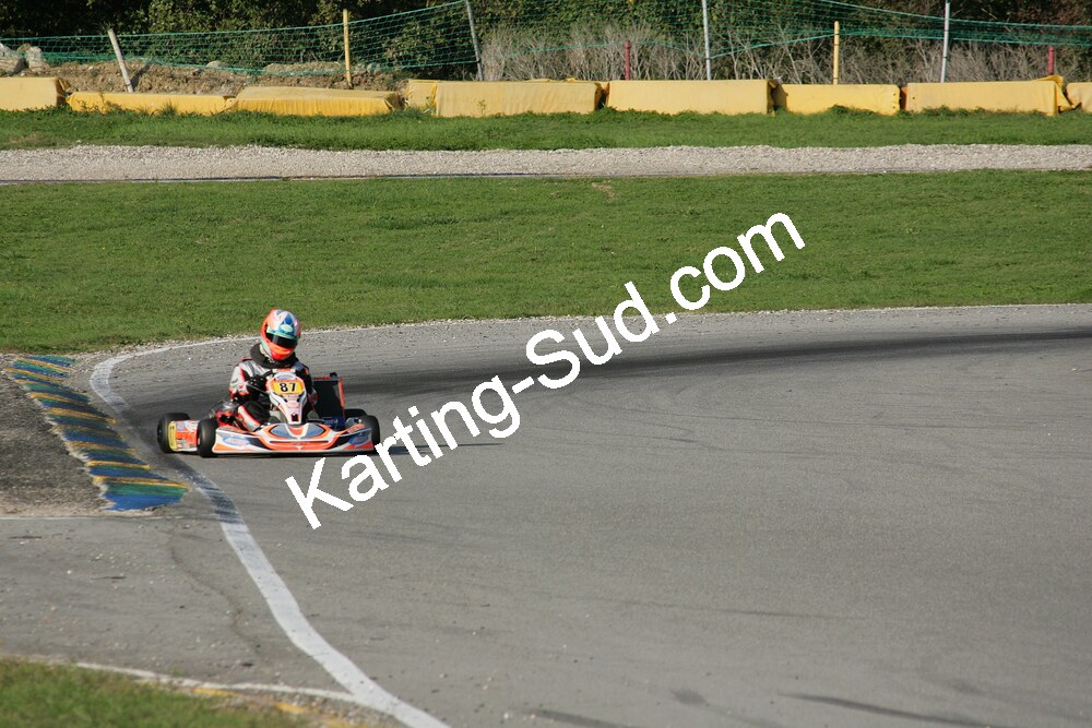 15/10/2006 : Trophée Vincent Sanchez (Lavelanet) photos du dimanche par Paul NEPHTALI 2006 — karting