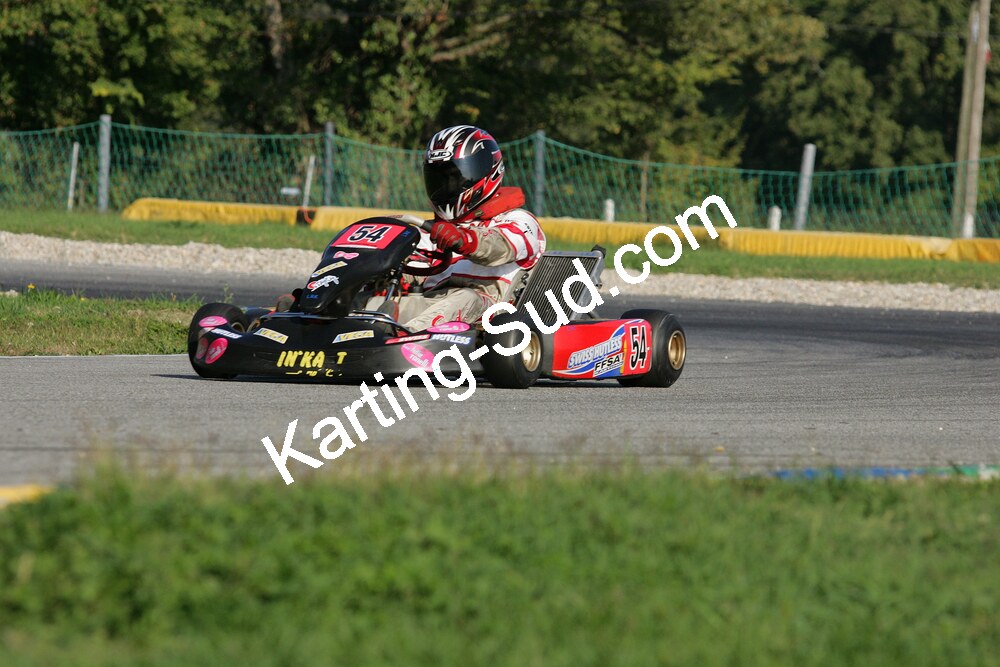 15/10/2006 : Trophée Vincent Sanchez (Lavelanet) photos du dimanche par Paul NEPHTALI 2006 — karting