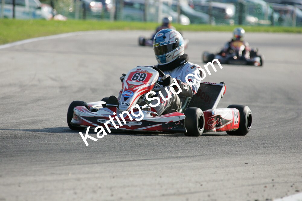 15/10/2006 : Trophée Vincent Sanchez (Lavelanet) photos du dimanche par Paul NEPHTALI 2006 — karting