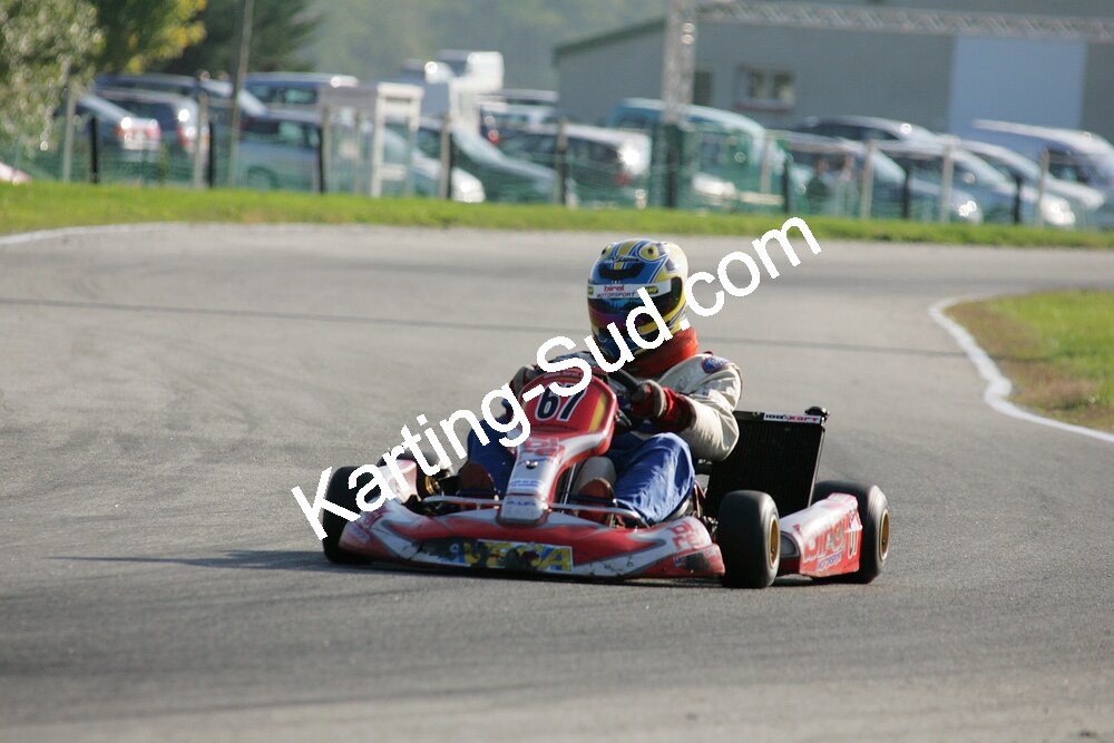 15/10/2006 : Trophée Vincent Sanchez (Lavelanet) photos du dimanche par Paul NEPHTALI 2006 — karting