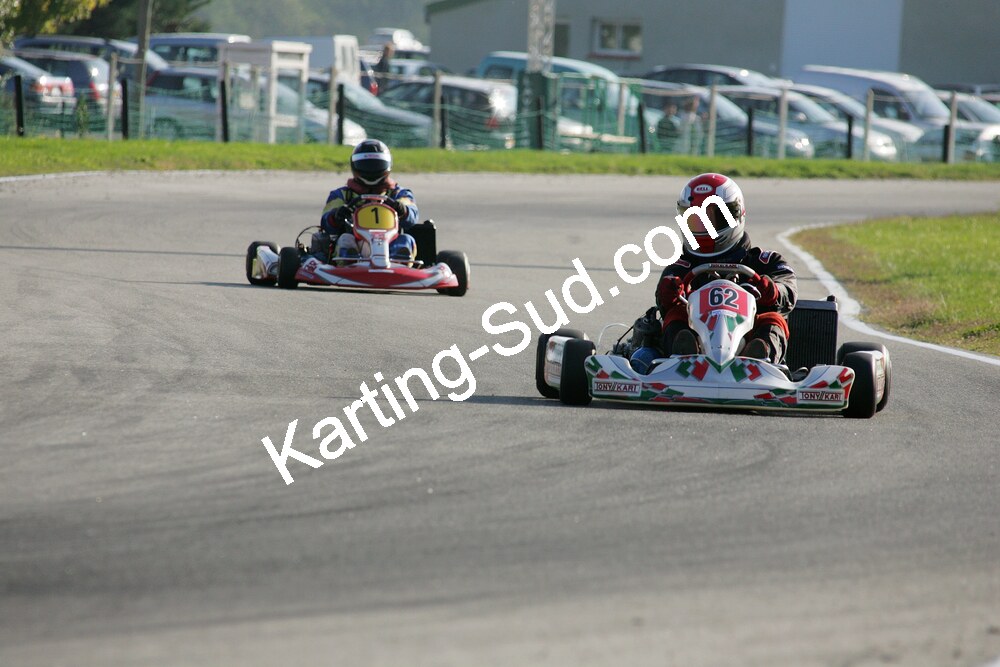 15/10/2006 : Trophée Vincent Sanchez (Lavelanet) photos du dimanche par Paul NEPHTALI 2006 — karting