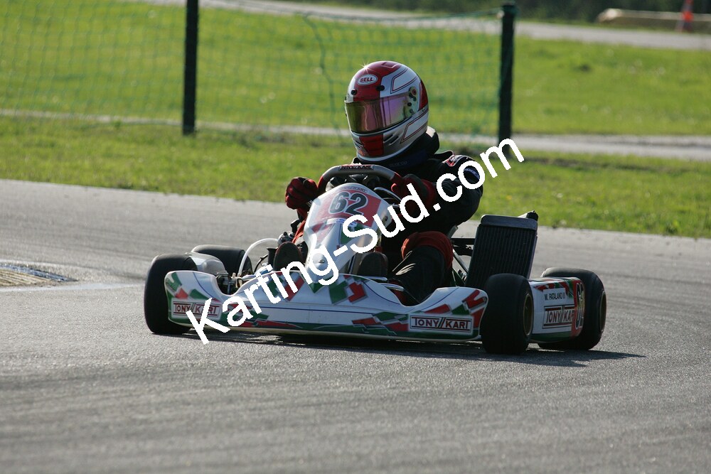 15/10/2006 : Trophée Vincent Sanchez (Lavelanet) photos du dimanche par Paul NEPHTALI 2006 — karting