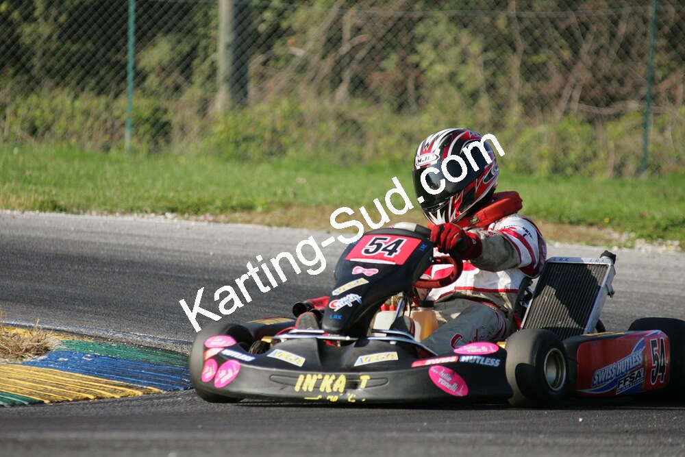 15/10/2006 : Trophée Vincent Sanchez (Lavelanet) photos du dimanche par Paul NEPHTALI 2006 — karting