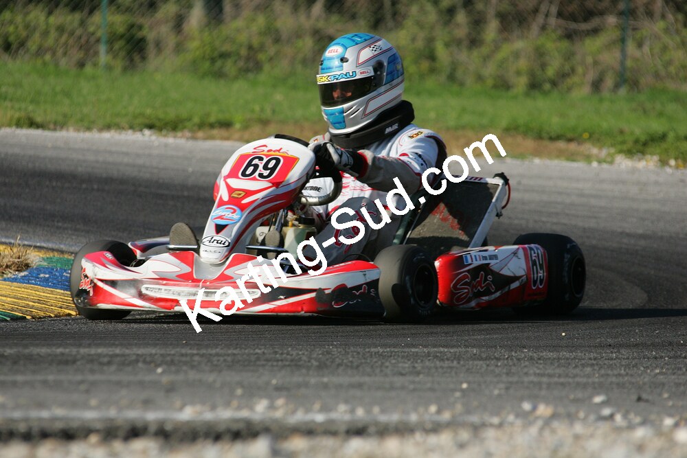 15/10/2006 : Trophée Vincent Sanchez (Lavelanet) photos du dimanche par Paul NEPHTALI 2006 — karting