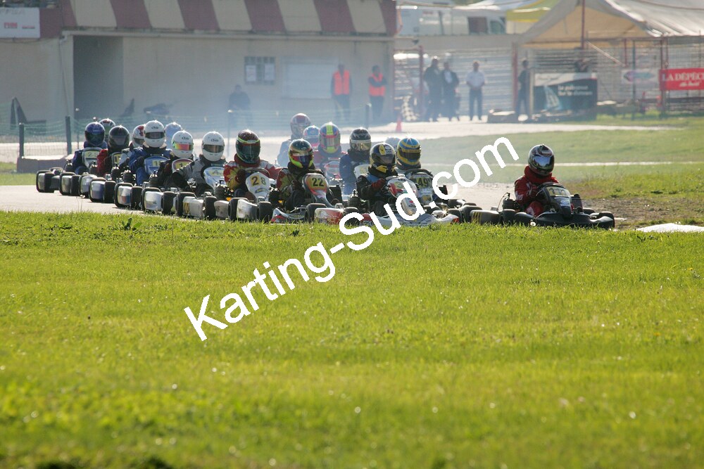 15/10/2006 : Trophée Vincent Sanchez (Lavelanet) photos du dimanche par Paul NEPHTALI 2006 — karting