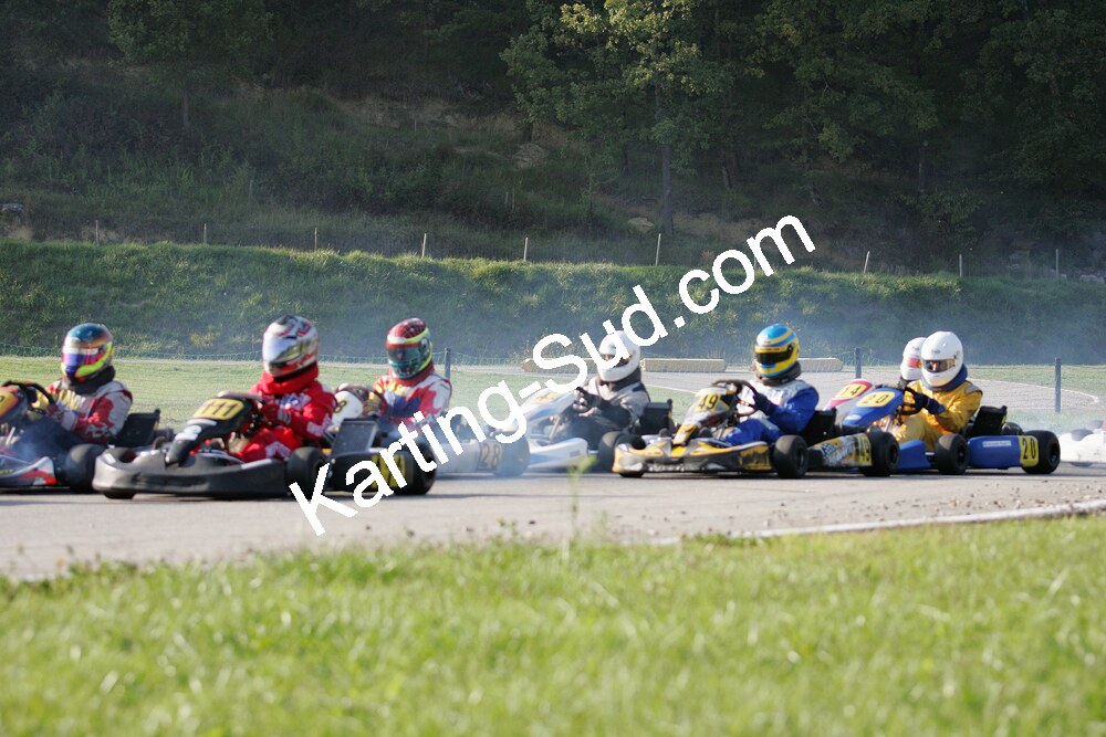 15/10/2006 : Trophée Vincent Sanchez (Lavelanet) photos du dimanche par Paul NEPHTALI 2006 — karting
