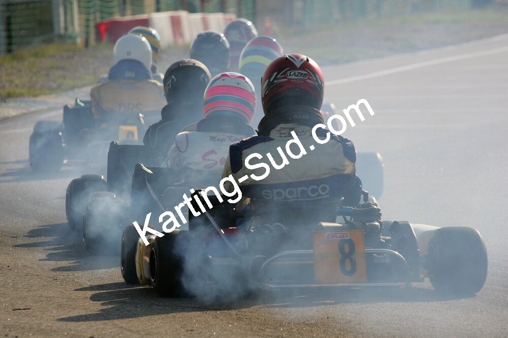 15/10/2006 : Trophée Vincent Sanchez (Lavelanet) photos du dimanche par Paul NEPHTALI 2006 — karting