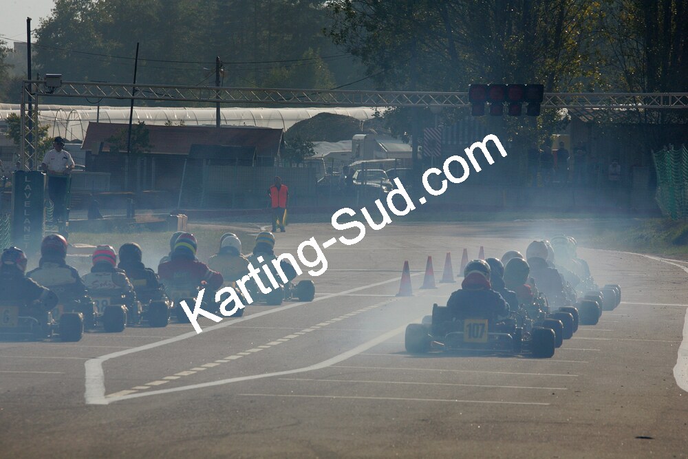 15/10/2006 : Trophée Vincent Sanchez (Lavelanet) photos du dimanche par Paul NEPHTALI 2006 — karting