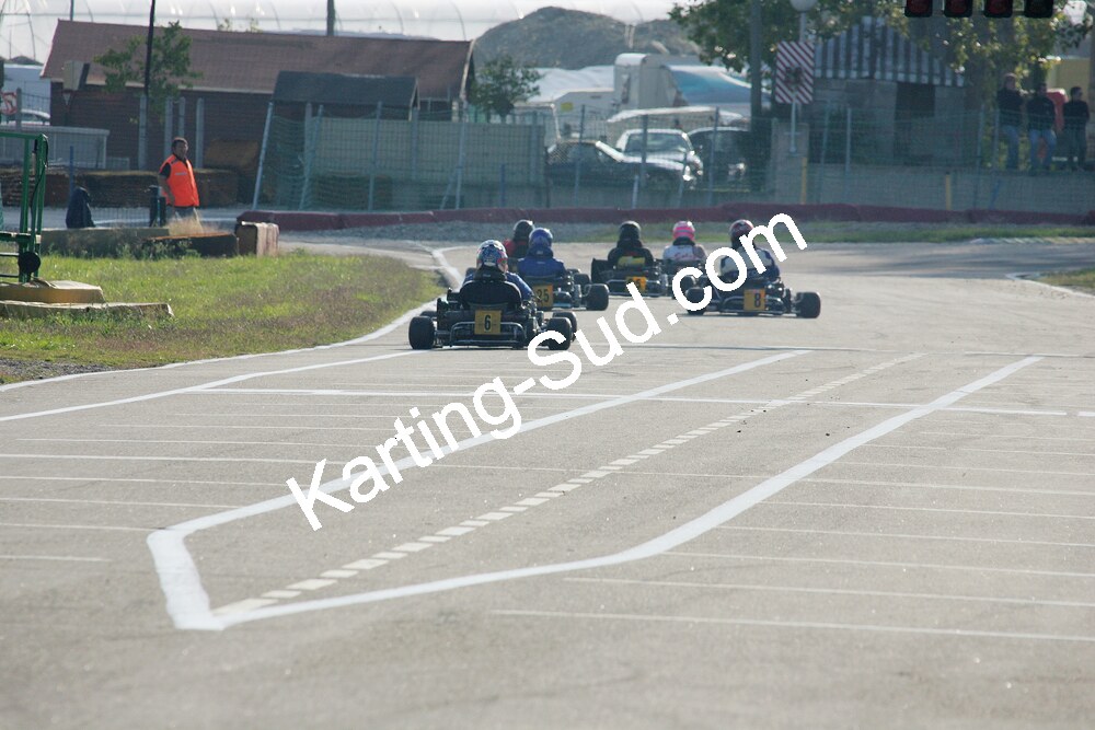 15/10/2006 : Trophée Vincent Sanchez (Lavelanet) photos du dimanche par Paul NEPHTALI 2006 — karting