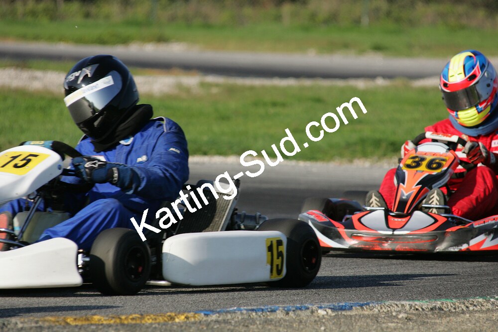 15/10/2006 : Trophée Vincent Sanchez (Lavelanet) photos du dimanche par Paul NEPHTALI 2006 — karting